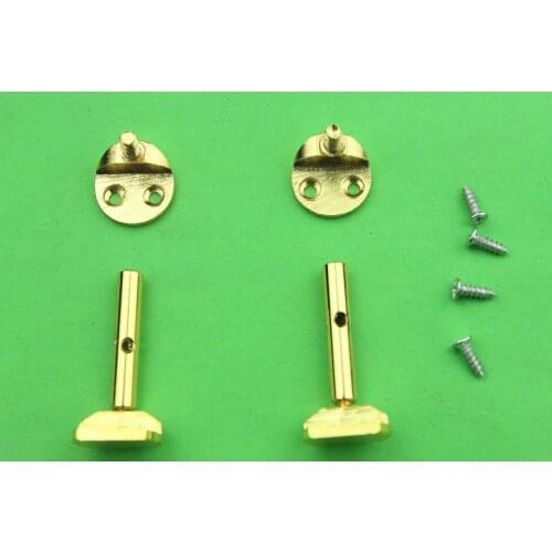 5 set Viola Chin rest Clamp Screw respective construct. Viola parts accessories