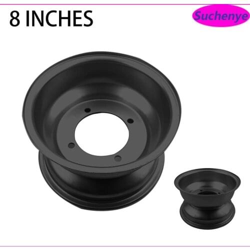 8 Inch Electroplated Rim 2.75/3.00-8 Front 3.50-8 Aluminum wheel Hub for Monkey Bike Small Monkey Motorcycle Wheel Modified