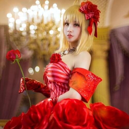 Anime Fate Grand Order Saber Cosplay Costume Dress Daily Carnival Party Uniform Brand New