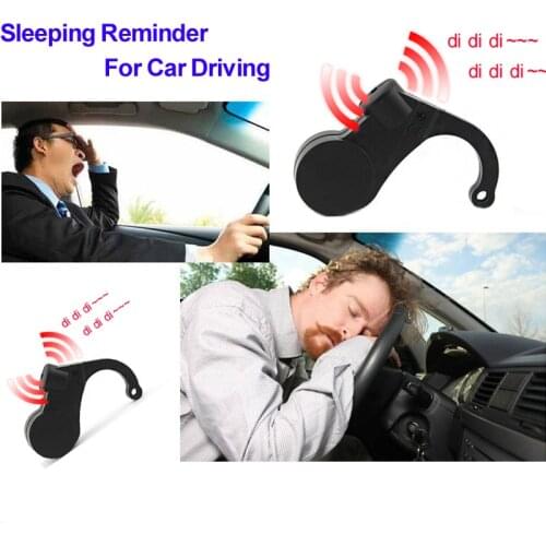 GOJOSOWIN Car Sleepy Reminder Car Safe Device Anti Sleep Drowsy Alarm Alert Sleepy Reminder For Car Driver To Keep Awake