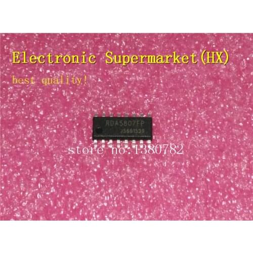 Free Shipping 50pcs/lots RDA5807FP RDA5807 SOP-16 New original IC In stock