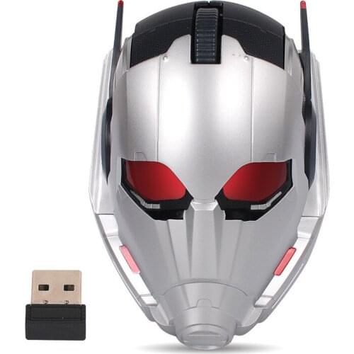 Avengers 3 ANT MAN Wireless Computer Mouse Genuine Model Toy Peripheral Figure