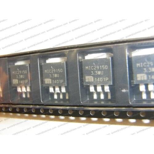 Fast & Free Shipping 10pcs/lot MIC29150-3.3WU IC TO-263-3