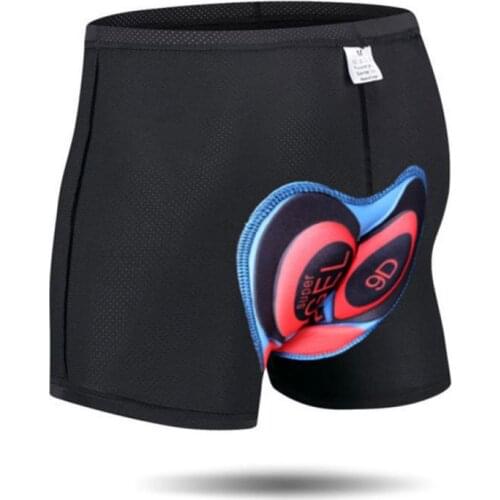 Men Cycling Shorts MTB Mountain Bike Shorts Riding Bicycle Underwear Compression Tights Shorts 3D Gel Padded