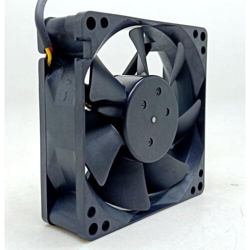 Dual Ball 80mm cooling fan Brand New Original for Nidec D08A-12TM 06A DC 12V 0.08A 8CM 80*80*25 mm silent cooling fan