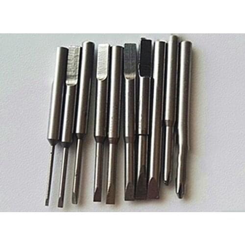 Watch repair tool slotted bit Kwong Yuen slotted bit single price