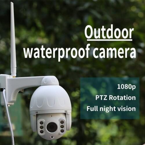 Surveillance Camera Outdoor 1080P WiFi Security IP Camera 360 Panoramic Security Speed Dome camera Pan/Tilt outdoor camera