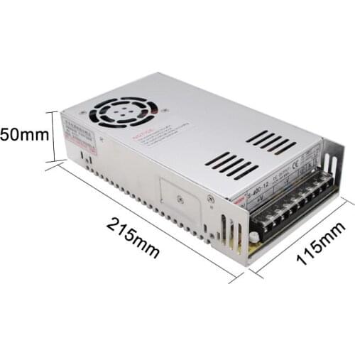 400W 24V 48V 60V 72V Power Supply Single Output for CNC Router Foaming Milling Cutting Laser Engraver
