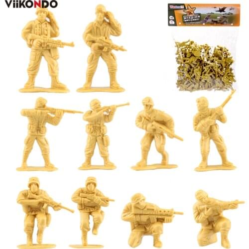 Mini Army Men Toy Soldiers Soldier Toys Scale Plastic Toy Soldiers