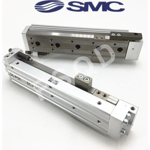 MXQ12L-100BSR SMC Air Slide Table Height Interchangeable Type Symmetric type air cylinder MXQ series pneumatic component