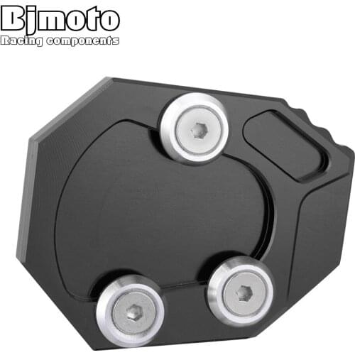 New Motorcycle YZF 1000 CNC Aluminum Side Stand Plate Enlarge For Yamaha YZF1000 R1 2009 -2013 motocross stand for parking