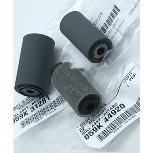 New compatible copier ADF pick up roller set for xerox 450I 2007 4400 3300 450 copier pickup roller 3pc/set 1set/lot