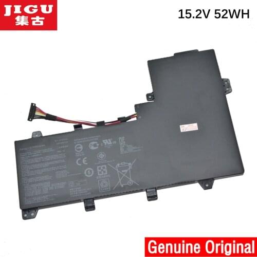 JIGU Original Laptop C41N1533 Battery For Asus FZ025T Q524U Q524UQ Q526U Q534U Q534UX UX560UQ UX560UX 15.2V 52WH