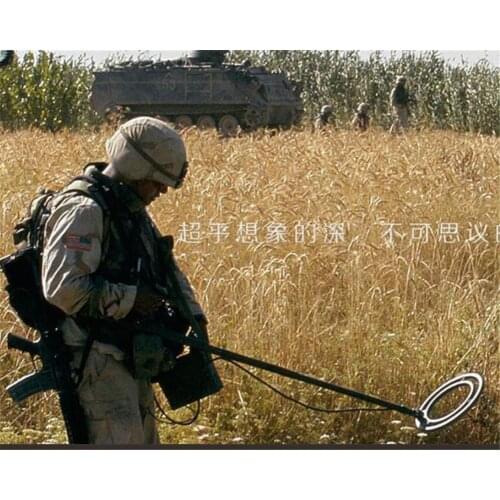 God dog 4th Underground Ground Gold Nugget Coin Gold Silver Metal Detector Treasure Detecting Gold Digger Machine Finder