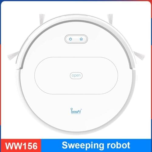 Fully Automatic Intelligent Sweeping Robot with Water Tank Sweeping, Suction and Drag Integrated Rechargeable Vacuum Cleaner