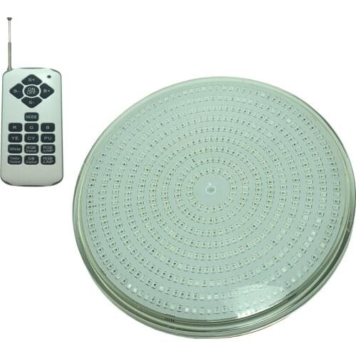 Resin Filled LED Pool Light 18W 30W Projecteur Piscine LED Underwater Lighting RGB Spot Synchronous with Remote Warm Cold White