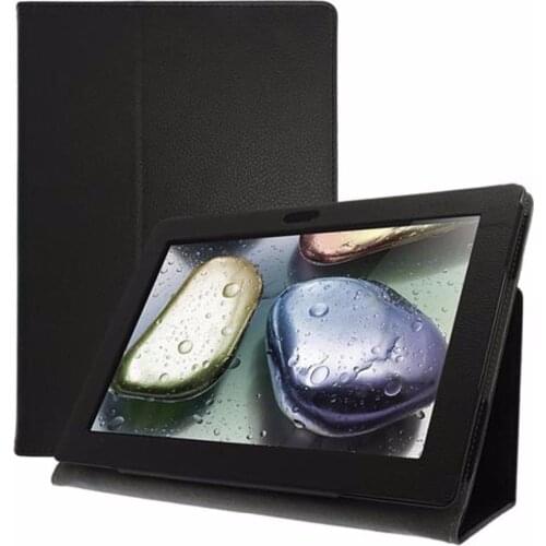 FREE SHIPPING pu leather ideapad S6000 slim folio cover case - for lenovo s6000l L H F 4G 16G Flip book cover case with stylus