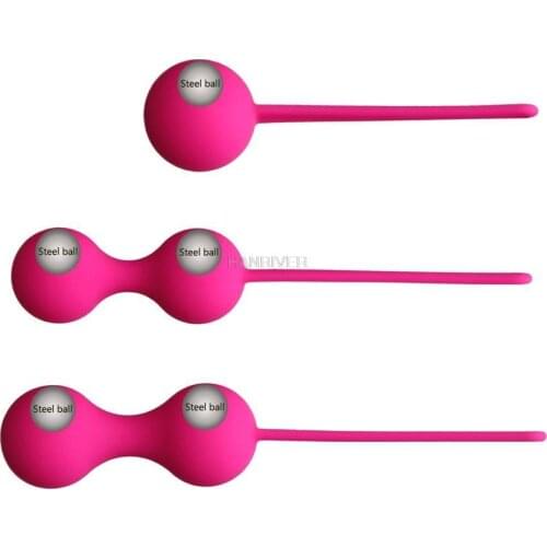 Safe Silicone Smart Ball Vibrator Kegel Ball Ben Wa Ball Vagina Tighten Exercise Machine Sex Toy for Women Vaginal Geisha Ball