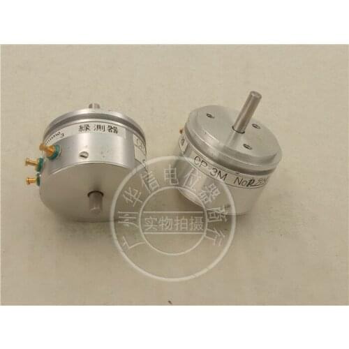 [VK] Used Japan Green CP-3M 1K conductive plastic potentiometer servo installation switch