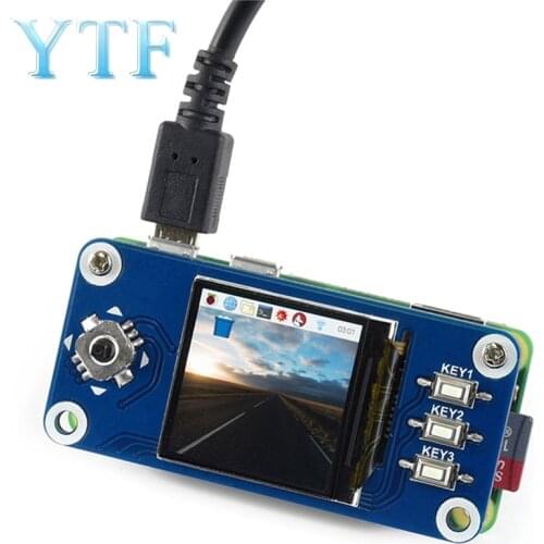 1.3 Inch IPS Display Module Screen Expansion Board ST7789 Supports Raspberry Pi 4B/3B+/Zero