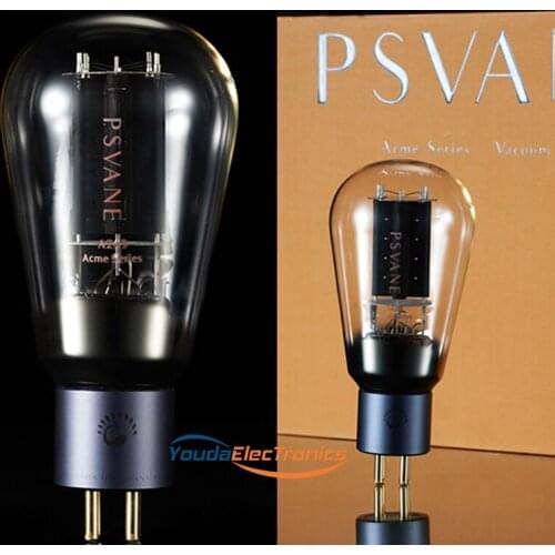 1 Matched Pair Psvane Acme Series A2A3 Vacuum Tubes 2A3 2A3-T