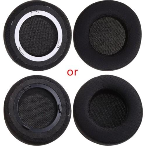 1 Pair of Replacement Ear Pads Cushion Cover Parts Earpads Pillow for Corsair Virtuoso RGB Headphones Headset