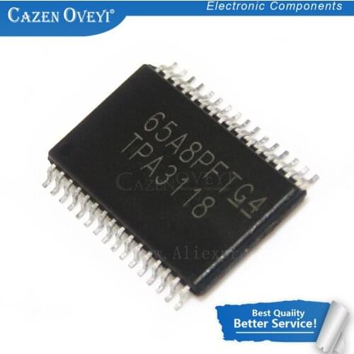 1pcs/lot TPA3118 TPA3118D2DAP TPA3118D2DAPR TPA3118D2 HTSSOP-32 In Stock