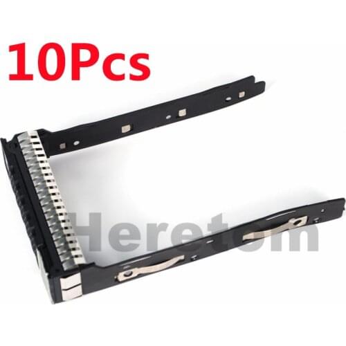 10Pcs 3.5" SAS SATA Hard Drive HDD Tray Caddy For Huawei RH2288 V3 RH1288 V3 RH5885 V3 Caddy Tray Bracket