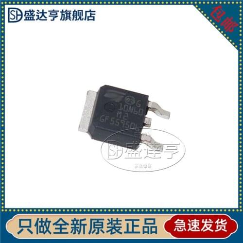 10Pcs/Lot STD10N60M2 10N60 TO-252 MOS 7.5A 650V