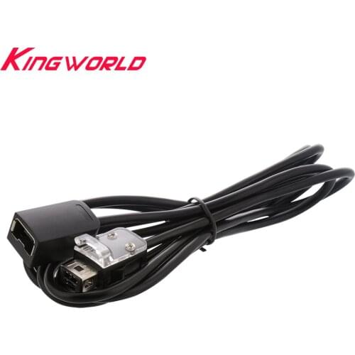 10pcs High quality 3M Black Extension Cable for W-ii Controller