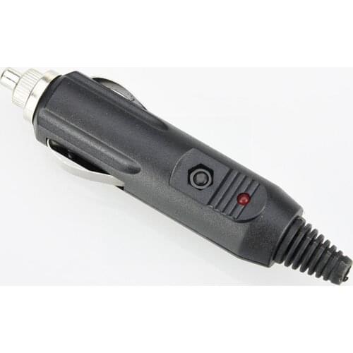12/24V Replacement Car Cigarette Lighter Power Plug Adapter Cigarette DC Lighter Plug Connector Led Charger Car 3A Socket R O8O3