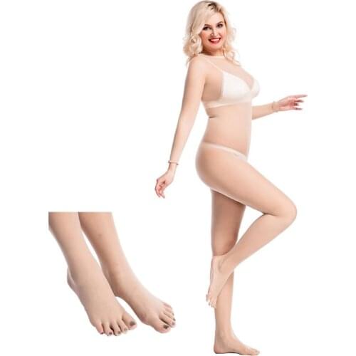 3D Unisex Seamless Bodystocking Sexy Hot Erotic Separated Toes One Piece Tights Body Open Crotch Bodysuit Porno Lingerie Catsuit