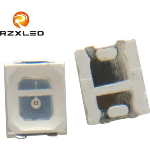 4000pcs/lot LED 0.2W 60MA Amber2835 Package Yellow590nm 592nm 588nm 585nm 595nm 593nm orange chips