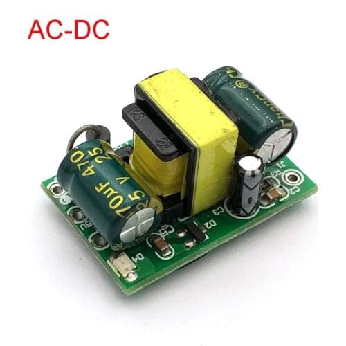 5V700mA (3.5W) 12V450mA 9V500mA 12V450mA 5W Isolated Switch Power Supply Module AC-DC Buck Step-down Module