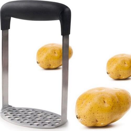 Kitchen Gadgets Potato Mud Pressure Mud Machine Potatoes Masher Pressure Mashed Potatoes Device Fruit Vegetable Tool Accessories