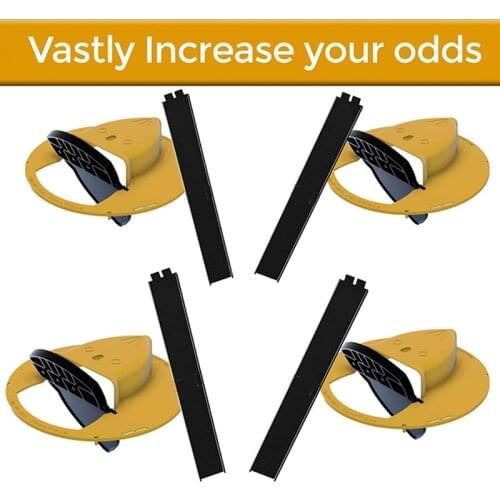 Flip N Slide Bucket Lid Mouse Trap Automatic Mouse Trap 5 Gal Buckets Compatible