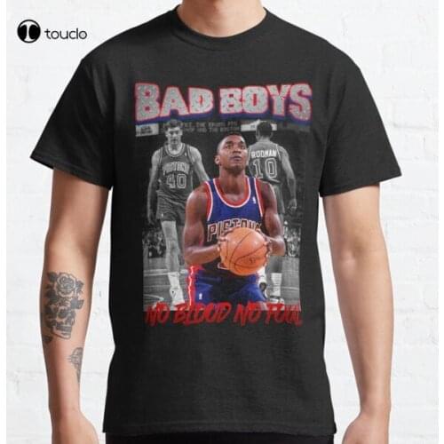 Bad Boy Detroit Basketball T-Shirt Tee Shirt