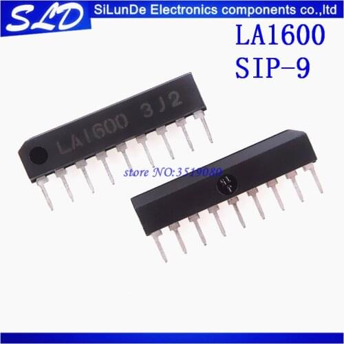 Free Shipping 50pcs/lot LA1600 1600 ZIP9 new original In Stock