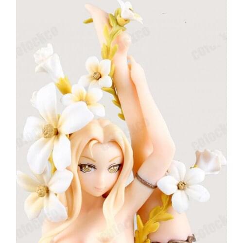 Daiki Industry Original Flower Fairy Mary Bernard Total Anime Sexy Girls adult PVC Action Figures Toys