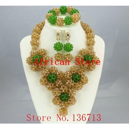 Purple Nigerian Wedding African Beads Jewelry Set Crystal Beads African Costume Jewelry Set Free Shipping BSY102-3