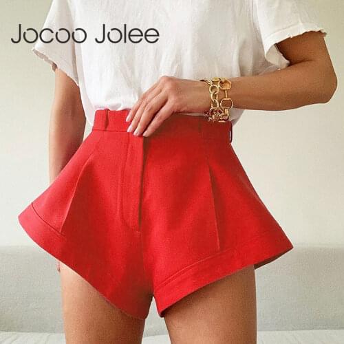 Jocoo Jolee Women's High Waist Shorts