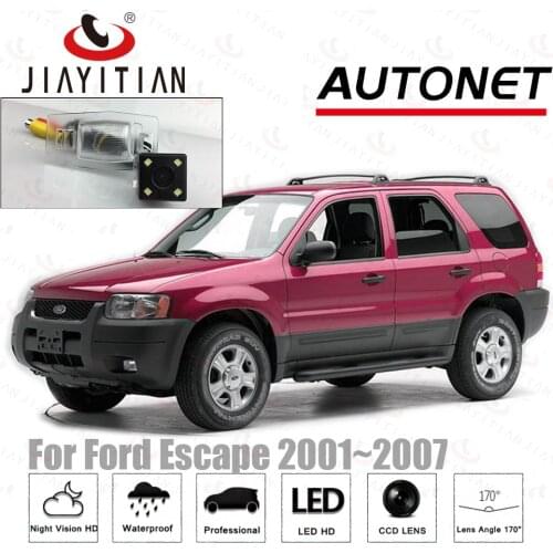 JIAYITIAN Rear View Camera For Ford Escape 2000 2002 2004 2006 2007 CCD/Night Vision/Reverse Camera/Backup license plate camera