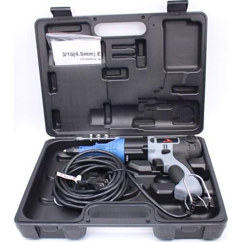 Top Quality 220V Electricity Power Riveter Gun Riveting Tool Made In Taiwan 2.4-4.8mm Riveter