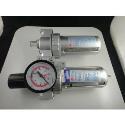 SFC-200 1/4" SFC-300 3/8" SFC-400 1/2" BSPT Pneumatic air filter regulator lubricator New