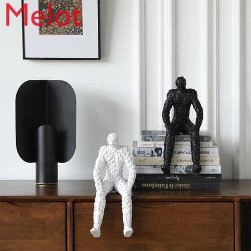 Master Handmade Lucky Good Taste Nordic Style Modern Luxury Creative Character Decoration Wine Cabinet Living Room TV Cabinet