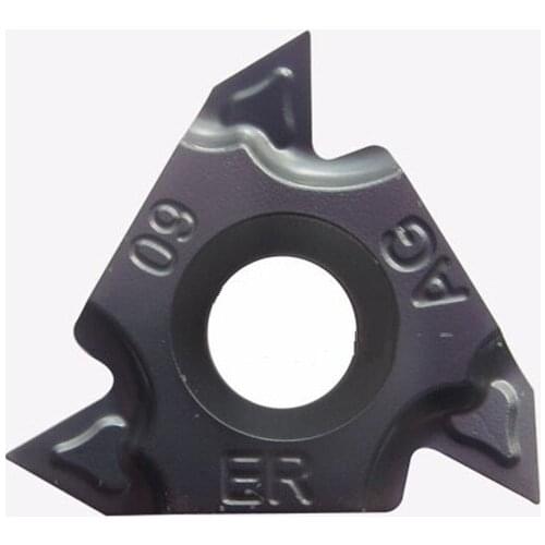 New Original Xiamen Golden Egret 16ERAG60-TC GM3225 Carbide Insert 16ER AG60-TC GM3225 Cutting Blade External Thread Insert Tool