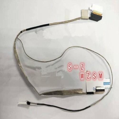 NEW LVDS LCD Cable for HP 17-X 17-X051nr 17-x005no 17-x114 17-x115dx 17-y laptop screen video LCD LVDS Cable 450.08c07.011
