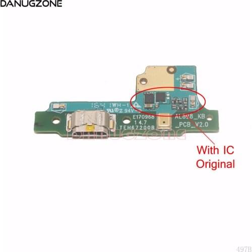Original USB Charging Dock Port Socket Jack Connector Charge Board Flex Cable For Huawei Y5 2017 / Y6 2017 / Nova Young 4G