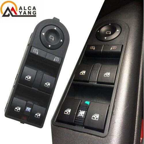Electric Power Window Master Control Switch Fit For Vauxhall For Opel Astra H Zafira 13228699 13228877