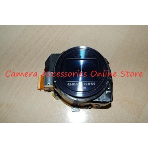 Full New Optical zoom lens assembly without CCD repair parts For Samsung EK-GC100 GC100 GC110 GC120 Digital camera